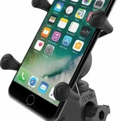 Aanbiedingen ???? RAM Mounts RAM-HOL-UN7-400 Houder Mobiele Telefoon/Smartphone Zwart Passieve Houder ????