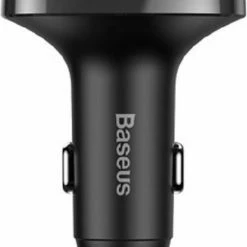 Beste recensies van ???? Baseus Bluetooth FM Transmitter FM-zender MP3 Autolader 2x USB TF MicroSD 3.4A Zwart (zwart) CCTM-01 ???? -Brodit store 550x808