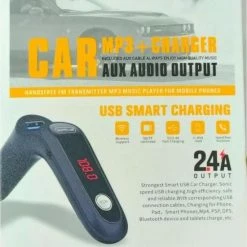 Gloednieuw ???? Originele DigitPlus FM Transmitter Bluetooth 5.0 - Carkit USB 3.0 Fast Charger/Oplader - Beluister Draadloos Muziek Via Spotify Of Youtube ???? -Brodit store 550x810 2