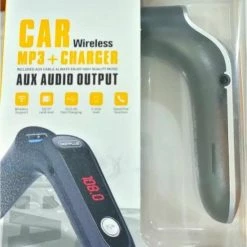 Gloednieuw ???? Originele DigitPlus FM Transmitter Bluetooth 5.0 - Carkit USB 3.0 Fast Charger/Oplader - Beluister Draadloos Muziek Via Spotify Of Youtube ???? -Brodit store 550x822 1