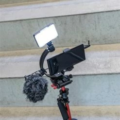 Flash-uitverkoop ???? D?rr 380411 Houder Actieve Houder Mobiele Telefoon/Smartphone Zwart ⌛ -Brodit store 550x825 2