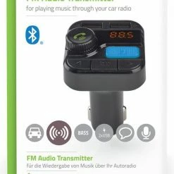 Goedkoopste ???? Nedis FM-Audiotransmitter Voor Auto | Gefixeerd | Handsfree Bellen | 0.8 " | LED-Scherm | Bluetooth® | 5.0 V DC / 1.0 A / 5.0 V DC / 2.4 A | Bass Boost | Google Assistant / Siri | Zwart ???? 30 Goedkoopste ???? Nedis FM-Audiotransmitter Voor Auto | Gefixeerd | Handsfree Bellen | 0.8 " | LED-Scherm | Bluetooth® | 5.0 V DC / 1.0 A / 5.0 V DC / 2.4 A | Bass Boost | Google Assistant / Siri | Zwart ???? -Brodit store 550x832